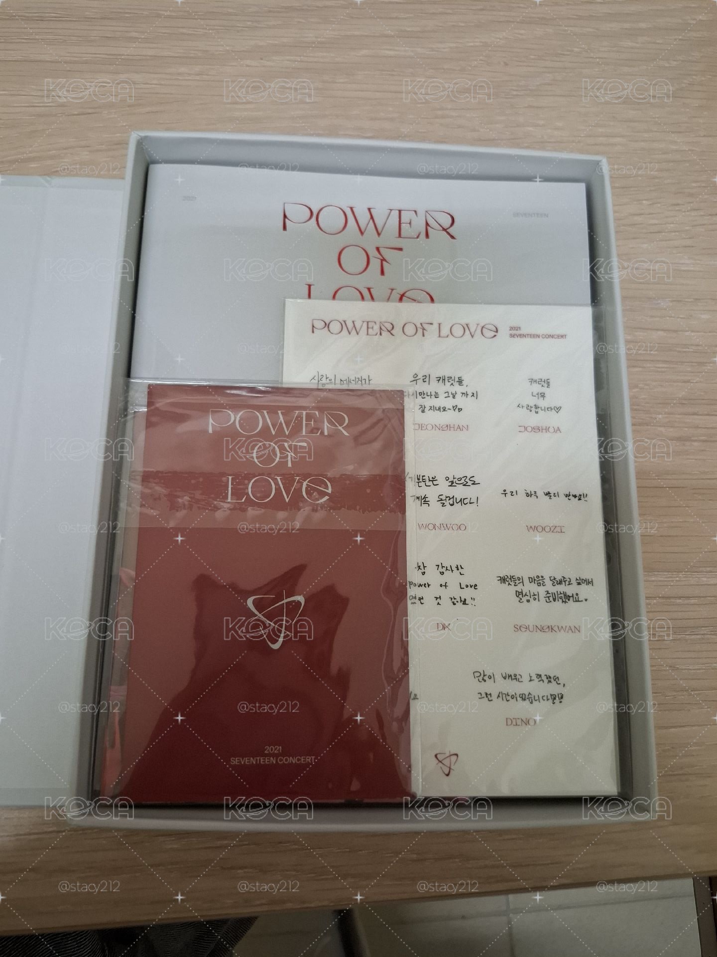 Power of love白版寫真