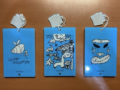 韓安場週 超萌手繪卡套🐝🦁🕶️