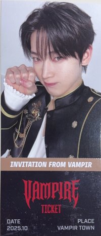 吸血鬼主題 BASIC ver.書籤 隨機卡 