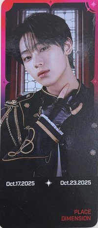 吸血鬼主題 書籤 快閃店書籤