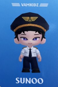 機長主題 遊戲卡 Q版人物卡