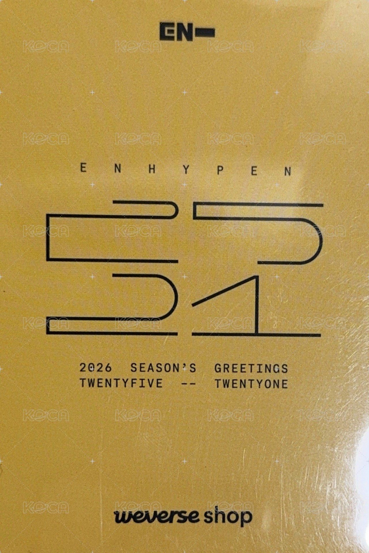 26年曆 wvs 特典卡  背面