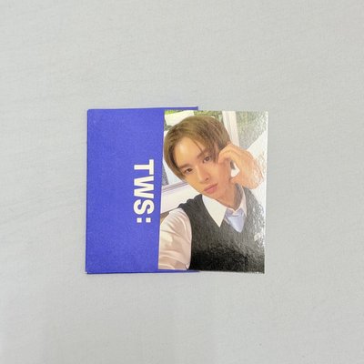 TWS 迷一 一輪 打歌卡/公放卡