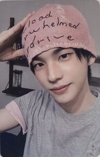 Play Hard yzy 心動ver. 特典卡 