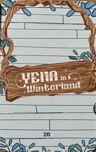 22‘聖誕快閃 隨機卡 卡包卡 背面