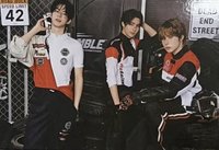 26年曆 wvs 特典卡 236 三人卡