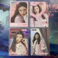 餅乾貼紙卡一套4張