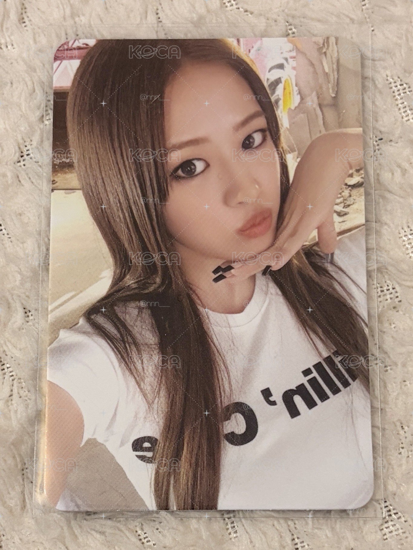 XOXZ 單封安