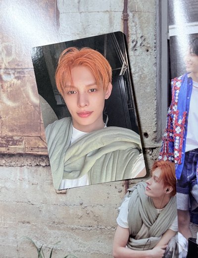 Nara 特典 魚眼趙雨凡 +已拆專及卡 現貨