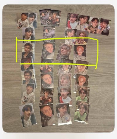 cortis nara 1.0簽售卡 趙雨凡 現貨