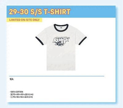 Knock On 巡迴 仁川場 T恤 短袖