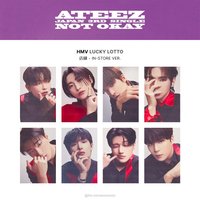 Not Okay HMV線下幸運卡