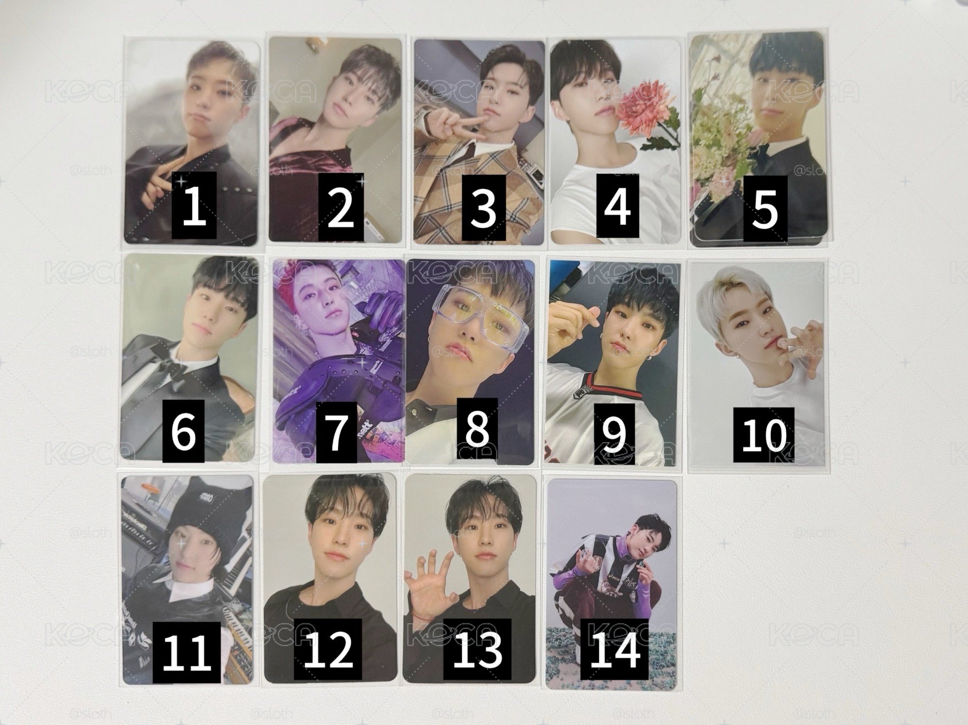SEVENTEEN｜權純永 hoshi 小卡