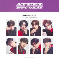 Not Okay HMV線上幸運卡