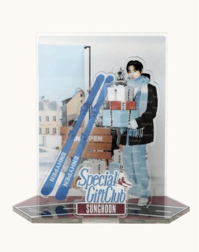 2023 special gift club Sunghoon 成訓 壓克力立牌