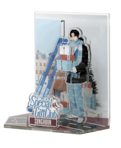 2023 special gift club Sunghoon 成訓 壓克力立牌