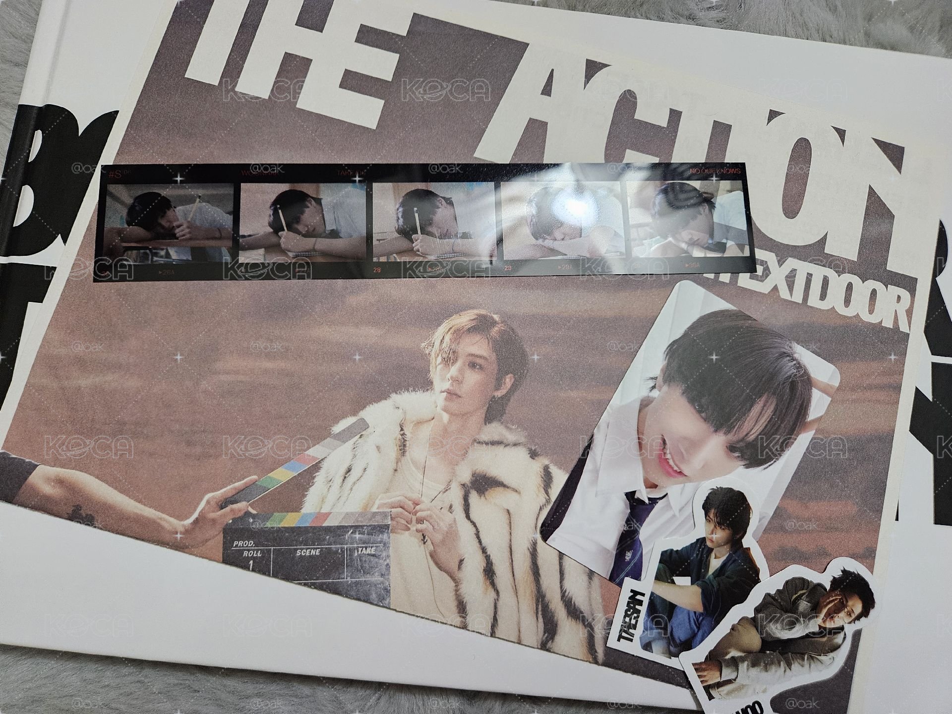 Boynextdoor The Action 已拆全專