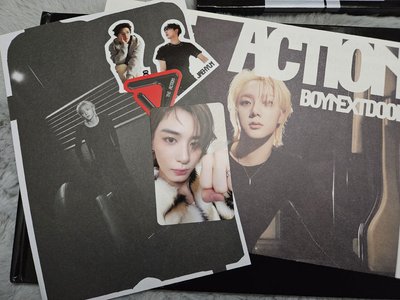Boynextdoor The Action 已拆全專