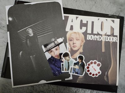 Boynextdoor The Action 已拆全專