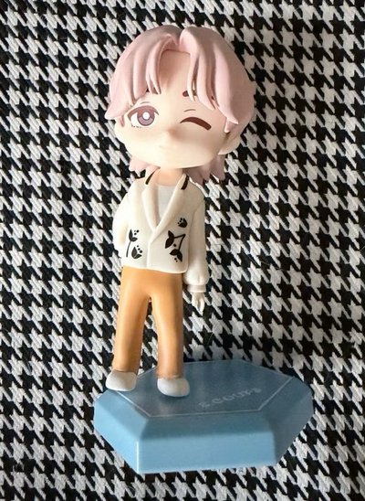 【二手無原盒】seventeen 日本 絕版 sega  petiteen s.coups 崔勝哲 大公仔 一番賞 粉髮