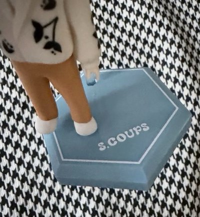 【二手無原盒】seventeen 日本 絕版 sega  petiteen s.coups 崔勝哲 大公仔 一番賞 粉髮