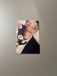 Woozi 正五克拉盤 小卡