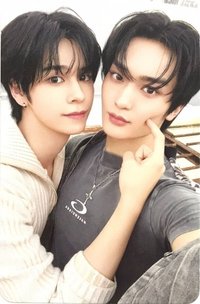 FTO 專輯卡 朴金雙人卡