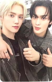 FTO 專輯卡 姜金雙人卡