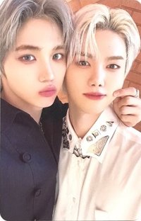 FTO 專輯卡 姜安雙人卡