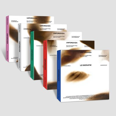 LE SSERAFIM｜UNFORGIVEN Compact ver.全套空專