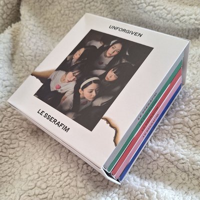 LE SSERAFIM｜UNFORGIVEN Compact ver.全套空專