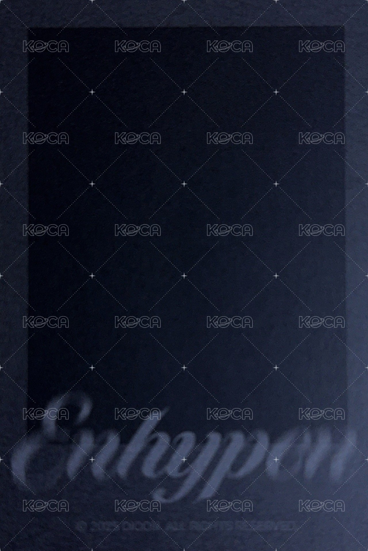 25年D社 EVEN-MORE 雜誌卡  背面