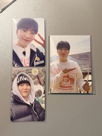 勝寛 小卡*2+特典