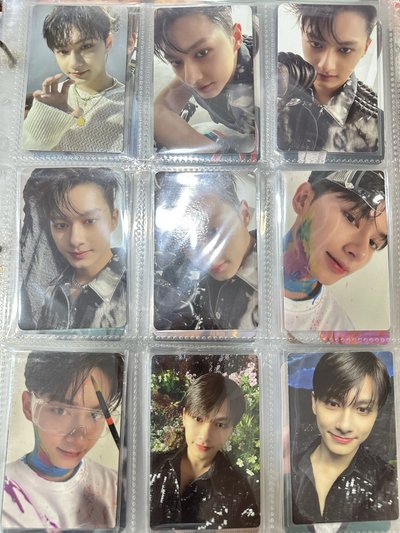 seventeen jun 文俊輝 早期專卡