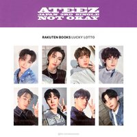 Not Okay Rakuten Books幸運卡