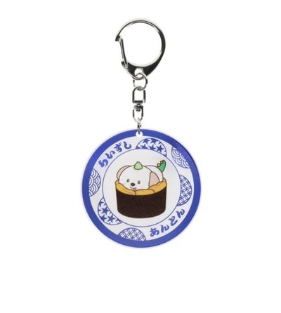 兔貓鴨糰子+狗龍壽司盤