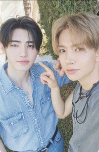 25年D社 wvs GOLDEN AGE 雜誌卡 雙人卡