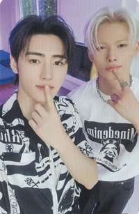 25年D社 wvs EVEN-MORE 雜誌卡 雙人卡