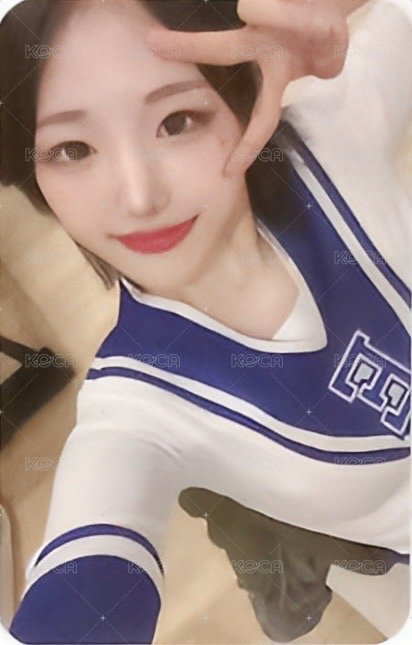 迷一快閃店   幸運卡  背面