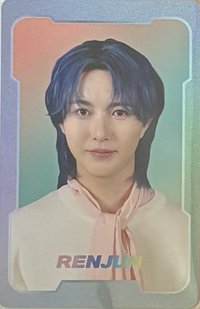 NCT ZONE快閃 邱比特 周邊卡 SP卡