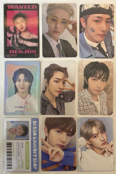 Renjun | 專卡 周邊卡 SP卡