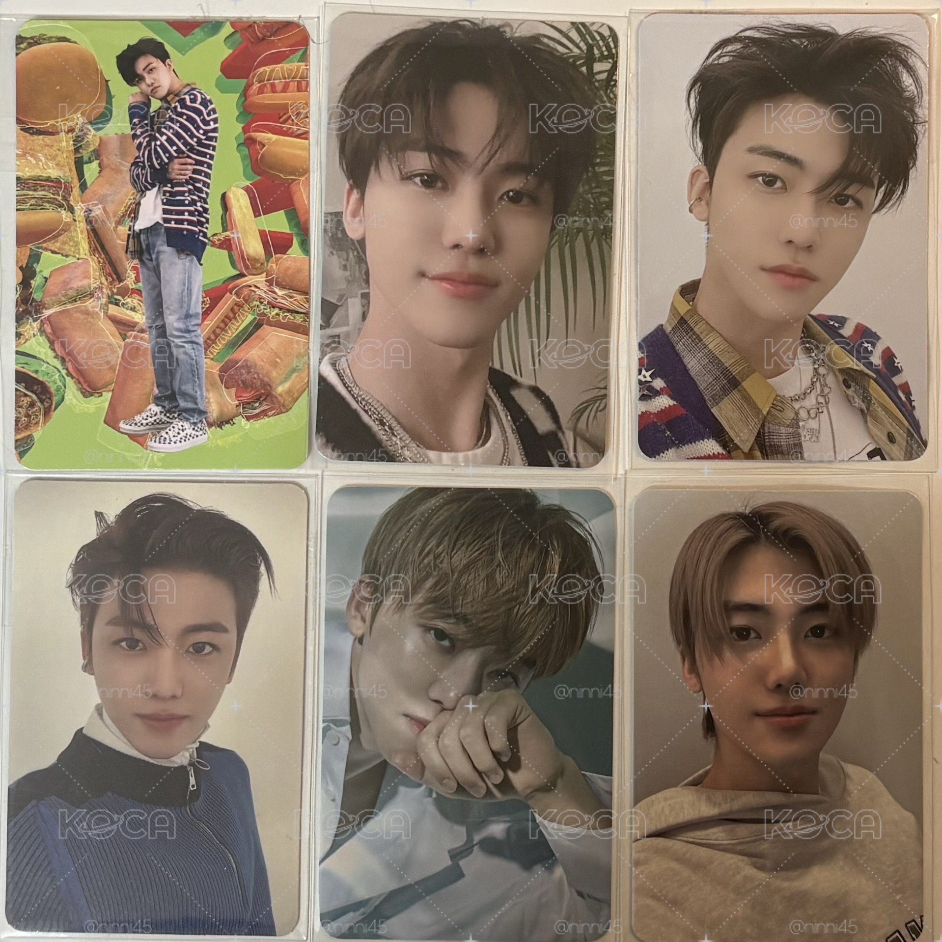 Jaemin | 專卡 隨機 特典卡
