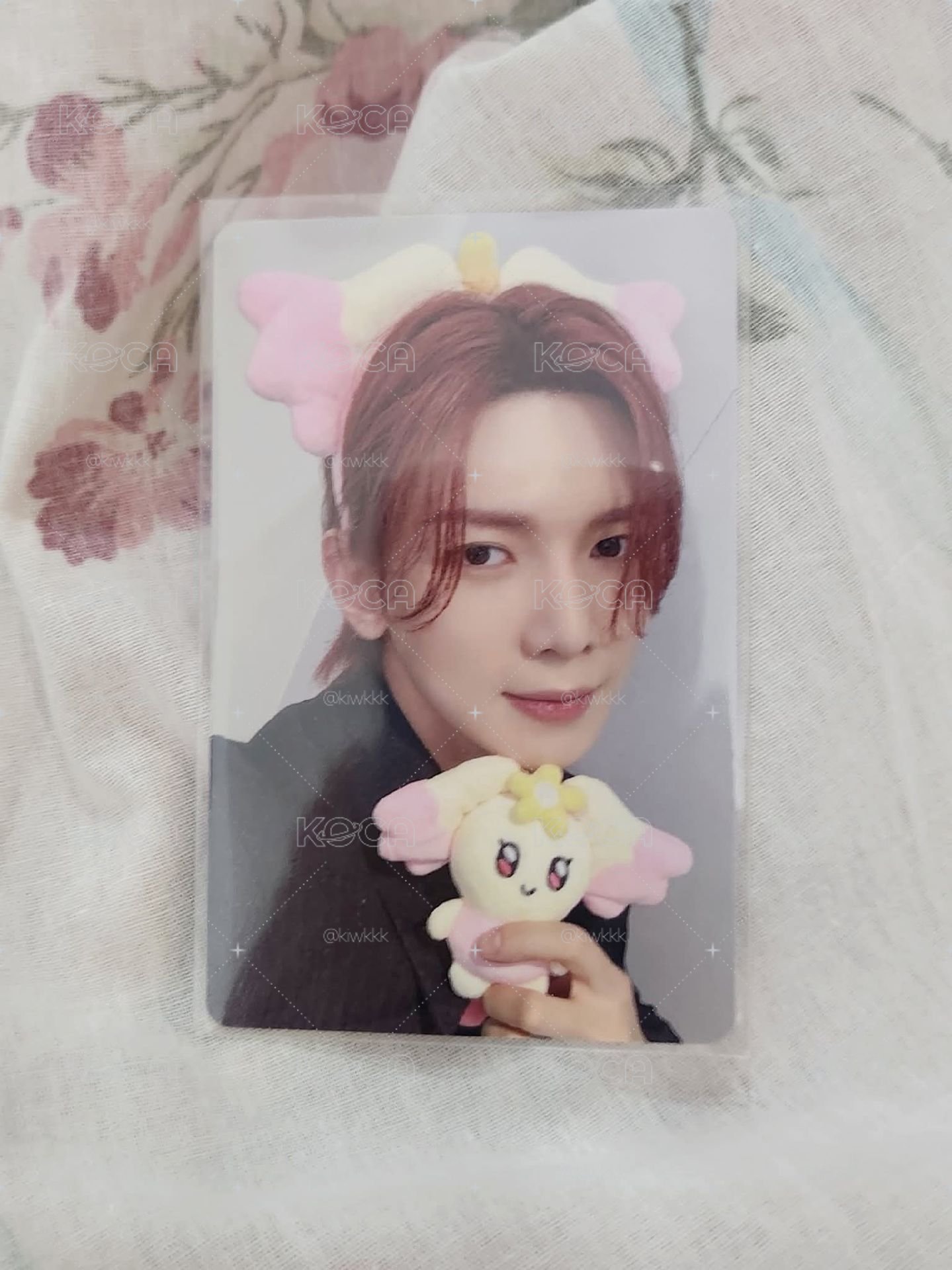 MIGHTEEZ PLUSH KEYRING 娃卡
