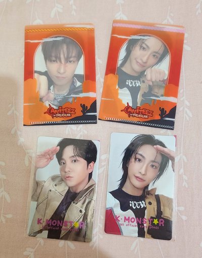 ANITEEZ IN TREASURE 任務卡 滿額卡 