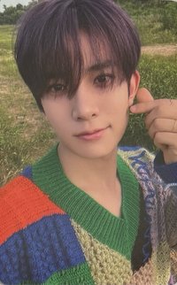 迷五 yzy 一直娛單封版特典卡 特典卡 