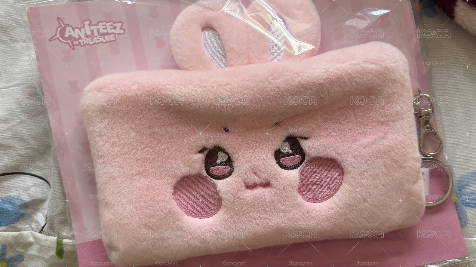 ATEEZ 星化 ANITEEZ IN TREASURE 小袋子