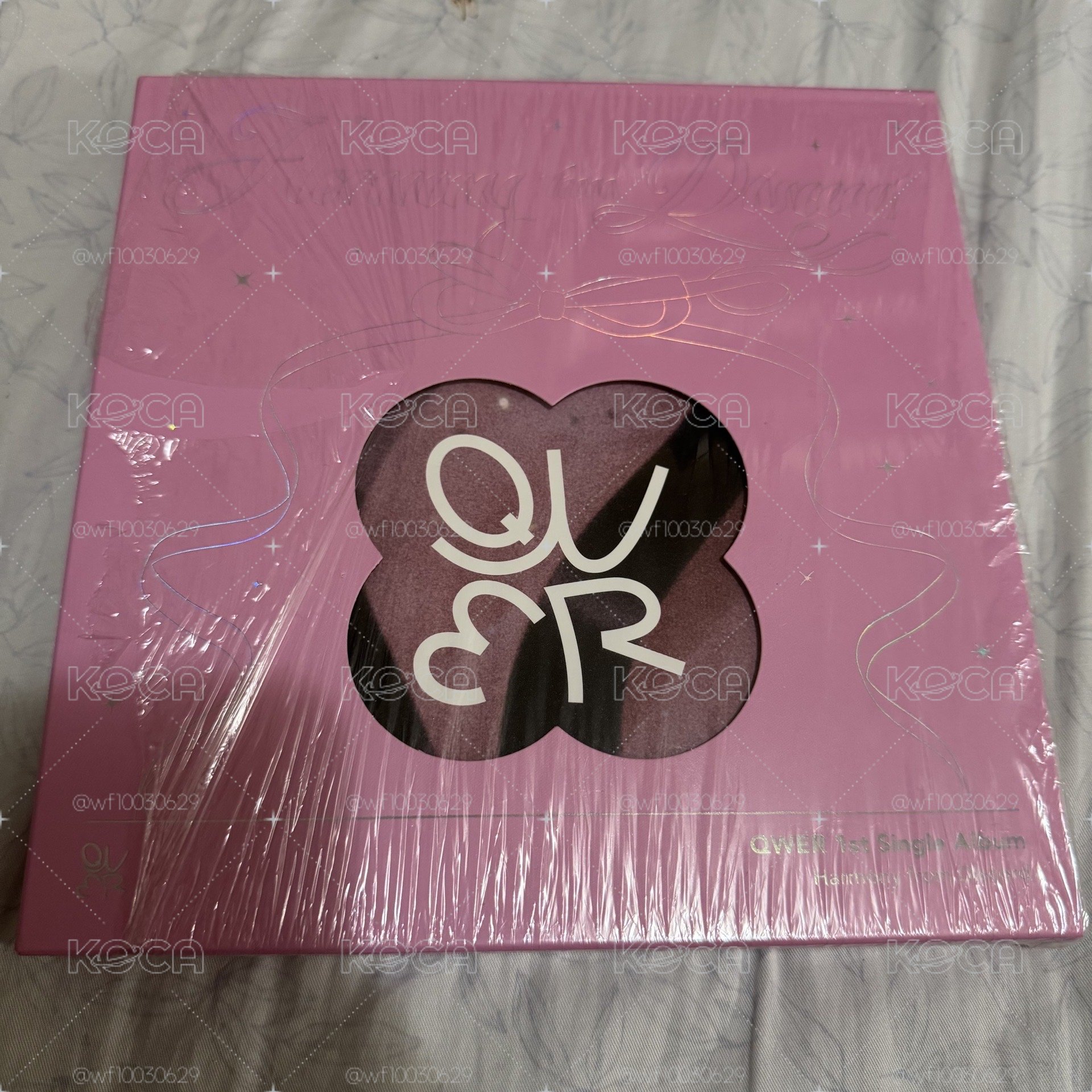 QWER 初版 出道專空專