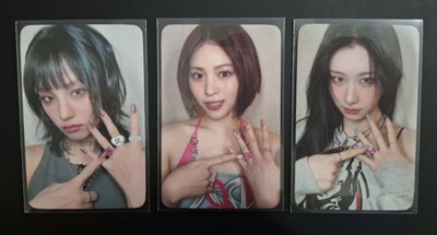 GWBG WM 預售特典小卡一套