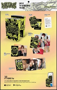 迷一 電子專 專輯配置