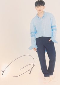 日本會員 日本出道兩週年 生寫真 